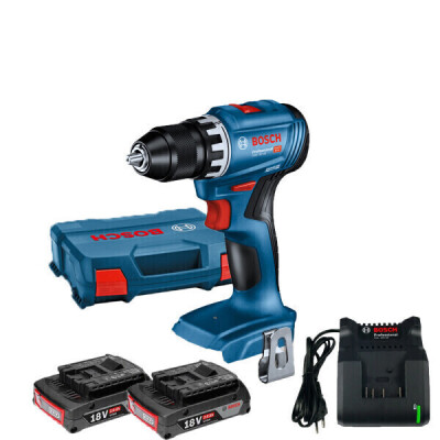 BOSCH/GSR18V-45/Home Improvement Tools/Driver/2.0Ah/Battery/Set/GSR18V-21