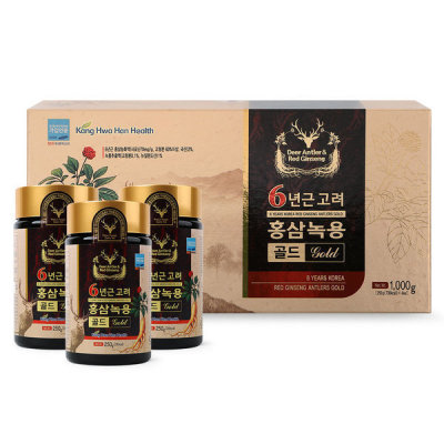 Korea Red Ginseng Antlers Gold 250g