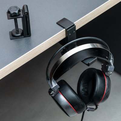 Foldable/Headset/Holders/Headphones/Black