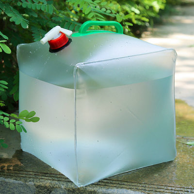 20 L Large Camping Water Bottle Foldable / For Camping / Water Pouch