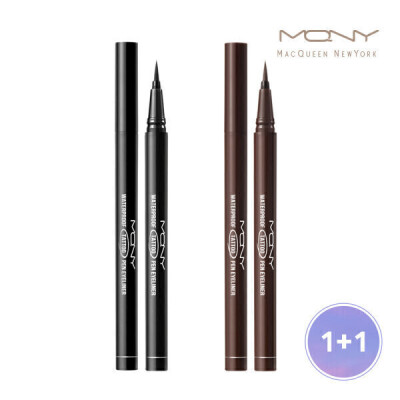 MACQUEEN NEW YORK/1+1/Waterproof/Tattoo/Pen/Eyeliner