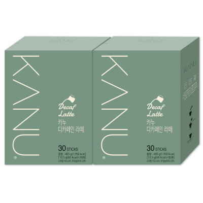 KANU/Decaffein Latte/30Tx2