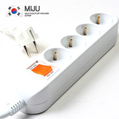 Korean/Multi Plugs/3M/Office/Home/Factory/Industrial/Electricity