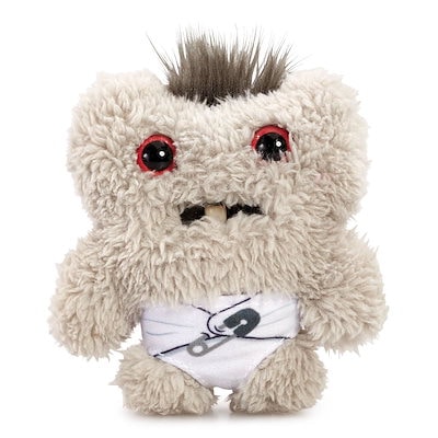 Fuggler Baby Fuggler Baby Fugg - S1 Gray Mcgoo Plush Mascot Genuine