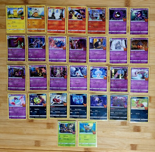 Trick Or Trade 2022 Card List Wallpaper For Desktop