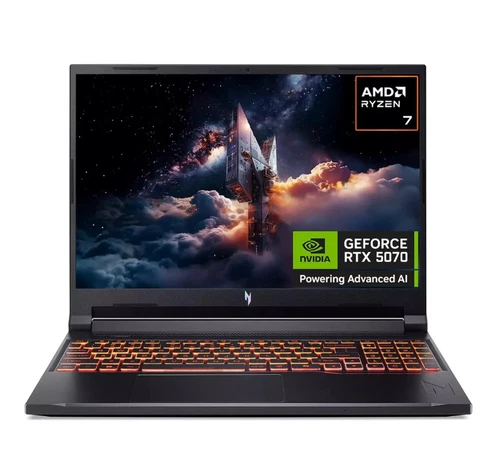 Acer Nitro V16 16" Laptop AMD Ryzen 7 260 16GB RAM 1TB SSD 180Hz NH.QYYEK.002