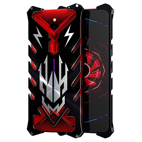 Case for Nubia Red Magic 3 Armor Aviation Aluminum Metal Powerful Outdoor Case for Red Magic3 Shockproof CNC Anodize