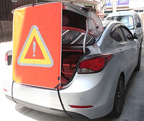 Warning Triangle Hazard Stop Sign Car Emergency Breakdown Red Reflective for SEDAN