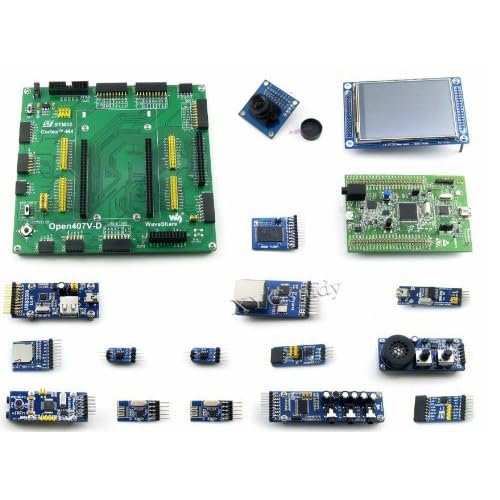 Stm32f4 Development Kit ST STM32F4 Discovery Development Board with Camera Australia | Ubuy