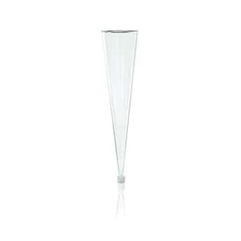 DWK Life Sciences (Kimble) Imhoff Settling Cone, Styrene-acrylonitrile, Each