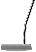 Bell F-360 Full Offset Standard Blade Golf Putter + Winn Dri-Tac Dark Gray Midsize Grip | Made in USA