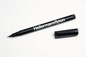 Permanent Marker, Black