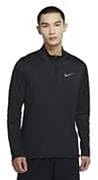 Nike Pro Dri-FIT Men's 1/4-Zip Hyper Dry Training Top (as1, Alpha, s, Regular, Regular, Black/Black/Dark Grey)