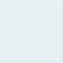 20" Square Tempered Glass Table Top - 1/4" Thick, Polished Edge - Safe Corner (20 inch)