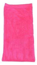 Microwavable Heating Pad, Rice Filled, Plush Velour Cover, Natural, No Scents Added, Handcrafted in the USA, Back, Neck Pain, Arthritis, Cramps (Hot Pink)