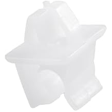 Hood Prop Rod Clip Retainer Fit for Honda Accord CR-V - Pack of 1 White Replacement Car Parts