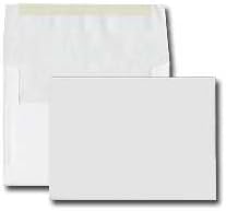 A6 Invitation Envelope - 24# White (4 3/4 x 6 1/2) - Announcement Envelope Series (Box of 500)
