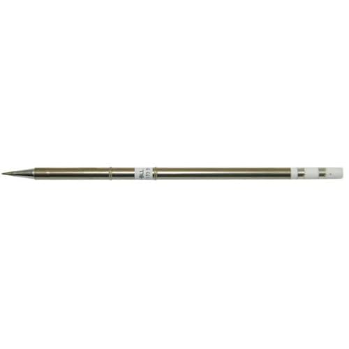 Hakko Soldering Tip, Conical, 0.2mm x 15mm, for Use with Mfr. No. FM-2027 T15-BLL - 1 Each