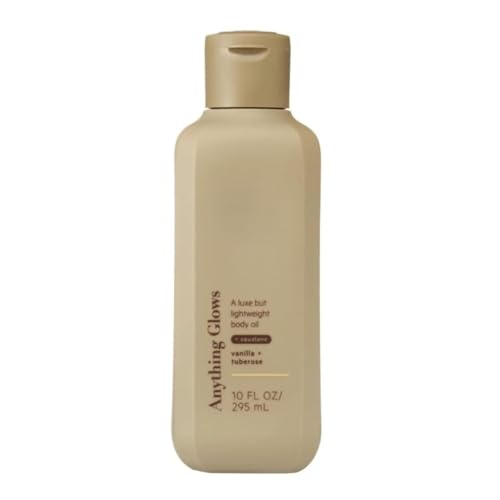 Body Oil for Dry Skin for Women & Men, Anything Glows- 10 oz - Pack of 1