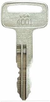 Replacement Key for Polaris 4196