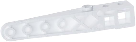 Taps2Traps Taps2Taps Universal Toilet Cistern Lever Arm - Multi Height Plastic Toilet Flush Arm Fits Cistern Syphon