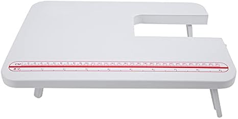 Qcwwy Sewing Table, Multipurpose Machine Table Unique Large Sewing Machine Accessories Ideal for SINGER 8280 1507 Home Indoor Use Workstation Desk