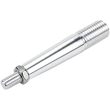Modengzhe Front Rear Bumper Tow Hook Adapter Trailer Hook Bar Bolt Compatible with LAN/CER EX or NIS/san GTI If Applicable Non-OEM for Car DIY Modification Accessory
