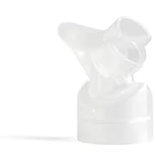 Annabella Breastpump Connector, Set of 2 Breastfeeding Pump Connectors, Compatible Only with Annabella Breast Pumps, Replacement Breast Pump Parts, Breast Pump Supplies