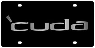 Plymouth Eurosport Daytona Compatible Cuda License Plate