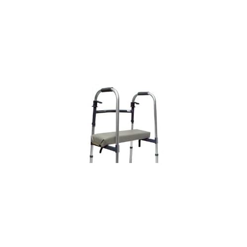 81095 Walker Rest Seat, Foam Padded with Vinyl Cover, 2-34 Height, 8 Width, 24 Length