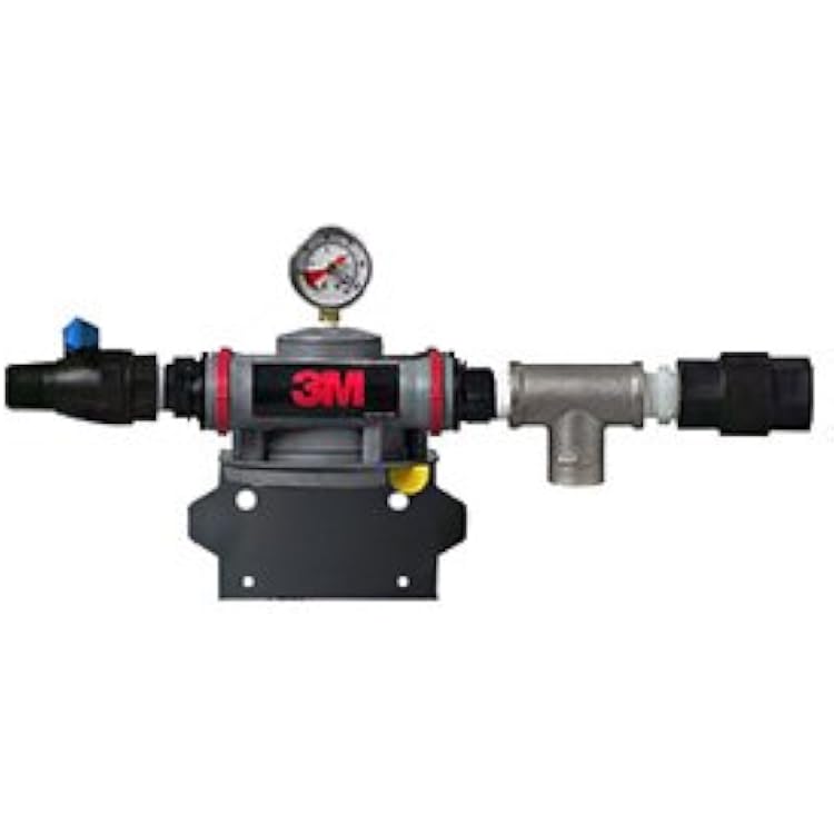 3M Water Filtration DP1 34 MNPT InletOutlets Single Head Dual Outlets