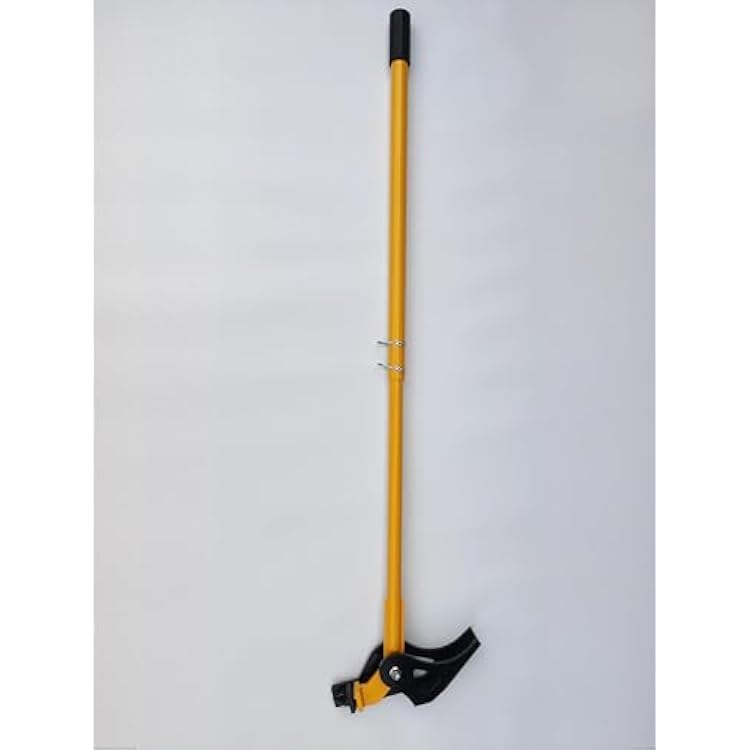 GiftNice Large Size Sapling Puller, Heavy-Duty High-Leverage Tree Puller Tool - Uproots 14-2 Woody Stems, Ideal for Trees, Shrubs, Vines & Thorns with Large Root Systems