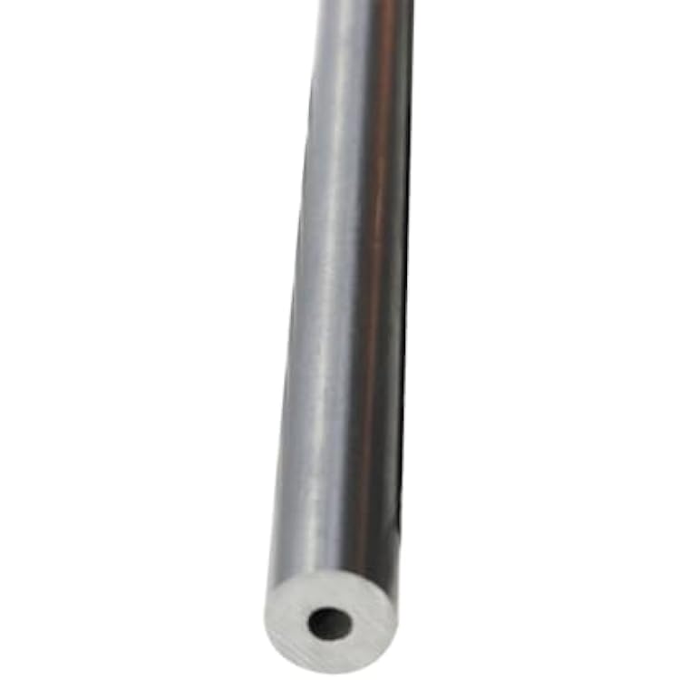 OD 16mm Seamless Steel Pipe Alloy Precision Steel Tube Length 580mm, for Home Improvement Alloy Tubes Seamless Construction AccessoriesID 5.5mm