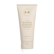 SUGARED + BRONZED Sunless Tanning Lotion, Self Tanner Moisturizer for Face & Body, Hydrating Botanical Formula for a Natural-Looking Tan, Suits All Skin Tones, Vegan, Cruelty Free, 6 Fl Oz