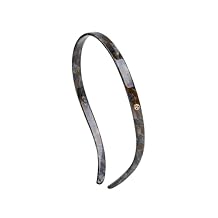 EVITA PERONI Hair Band, Starry Grey - Hairband for Women's Hair, Designed for Eyewear, No Pressure, No Headache, Comfortable Headbands for Women, Fashion Thin Headbands Non Slip, 1 Count