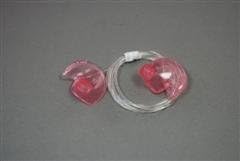 Doc's Proplugs Medical Grade Pro Ear Plugs - Non Vented & Uncorded (Small, Pink)