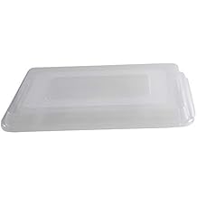Nordic Ware Half Sheet Cover, 13 by 18 Inch, Clear