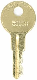 Husky 516CH Replacement Toolbox Key: 2 Keys