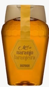 Miel de Naranjo, Orange Blossom Honey, 500g. Pack de 2