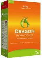 Nuance Dragon NaturallySpeaking Home Version 11 Speech Recognition Software with Microphone