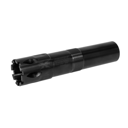 Avian-X Turkey Crusher Rugged Durable High-Strength Steel Black PVD Finished Hunting Choke Tube with Wide Groove Technology - 1220 Ga Options
