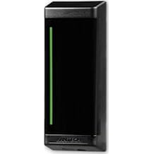 Kantech KT-MUL-MT2 Multi-Technology Mullion ioSmart Card Reader, 13.56 MHz/125 kHz Frequencies, ioSmart Mobile Credentials and Smart Keys, High Level of Security; RS-485, OSDP and Wiegand