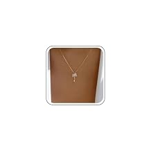 Andelaisi Boho Crystal Palm Necklace Choker Sparkly Rhinestone Palm Tree Necklace Vintage Coconut Tree Pendant Necklace Summer Beach Tropical Coconut Tree Necklace Jewelry for Women(Gold)
