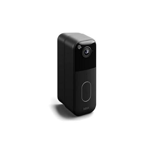 Blink Video Doorbell Corner Mount Black