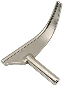 Woodturning Lathe Tool Rest For Wood Lathe Woodworking Special-Shaped Lathe Curved Turning Tools Lathe Tool Rest (A Type)