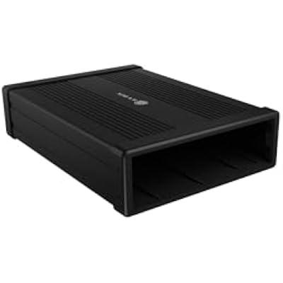 ICY BOX Odd Enclosure 13.3 Cm 5.25 Sata Iii Black, W128291458 Sata Iii Black