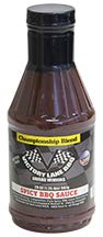 Victory Lane BBQ Spicy BBQ Sauce-Award Winning Memphis Barbecue Sauce 20 Oz Plastic Bottle