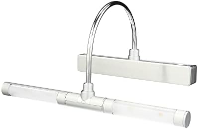 Westek LPL601XL LED Picture Light 13-inch, Silver