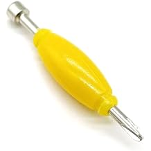 Heavy Duty Fingerboard Screwdriver Fingerboard Nut Driver Double Head Metal Tool Skateboard Repair Enduring Double Head Metal