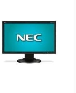 NEC Display Solutions E201W-BK 20" 1600X900 Wide LED Black